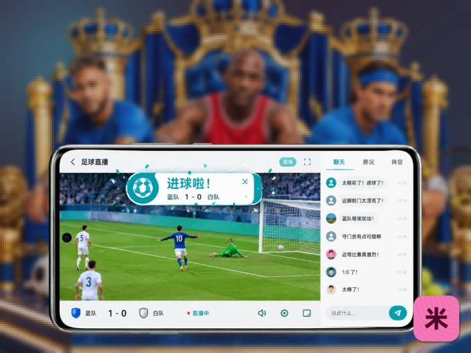 下载米乐 APP，移动看球首选